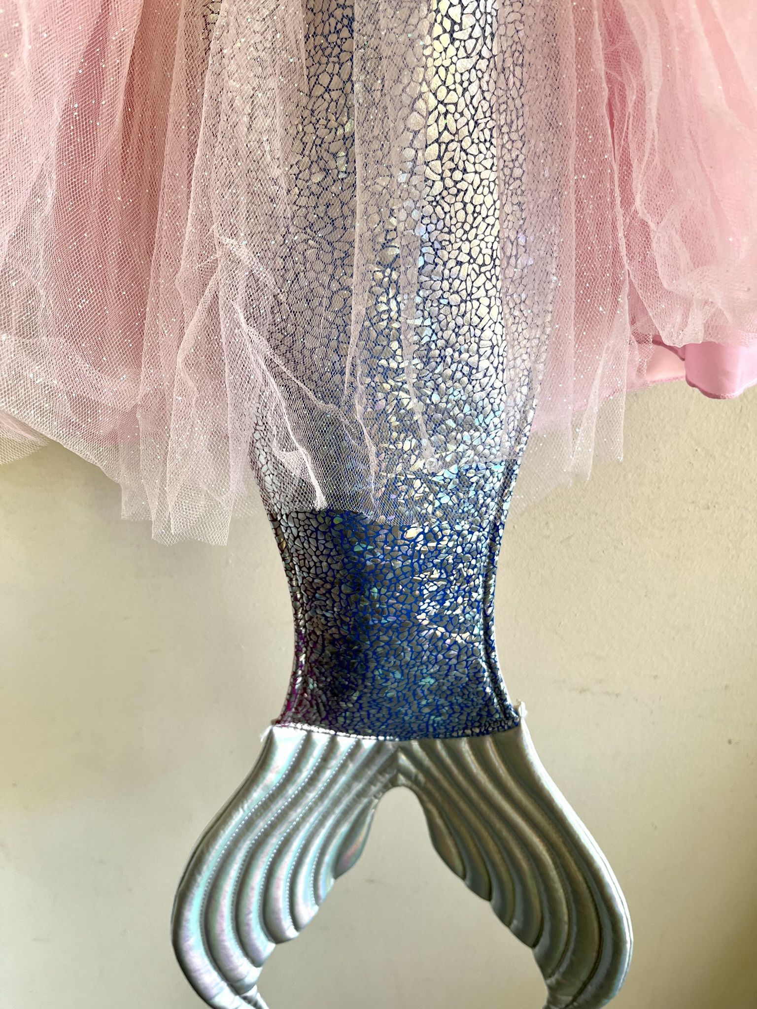 long sleeve tulle midi dress Elegant Glittery V-Neck Long Sleeve Midi Wedding Guest Dress