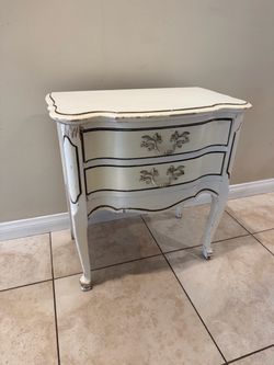 Vintage French Provincial Nightstand