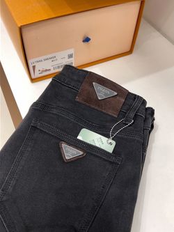 Prada Menโs Jeans 2026 New