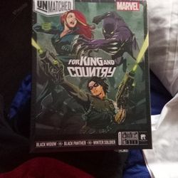 Marvel Unmatched For king And Country Board Game 