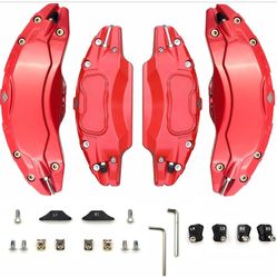 Caliper Covers Set of 4 Compatible with Tesla Model Y Accessonries