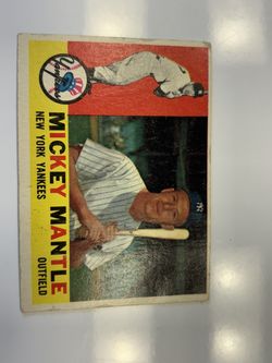 Mickey Mantle 1960 Topps
