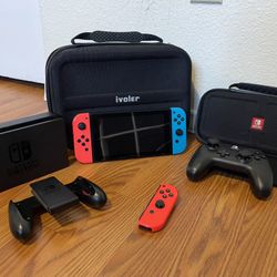 Nintendo Switch W/ Dock And More! 