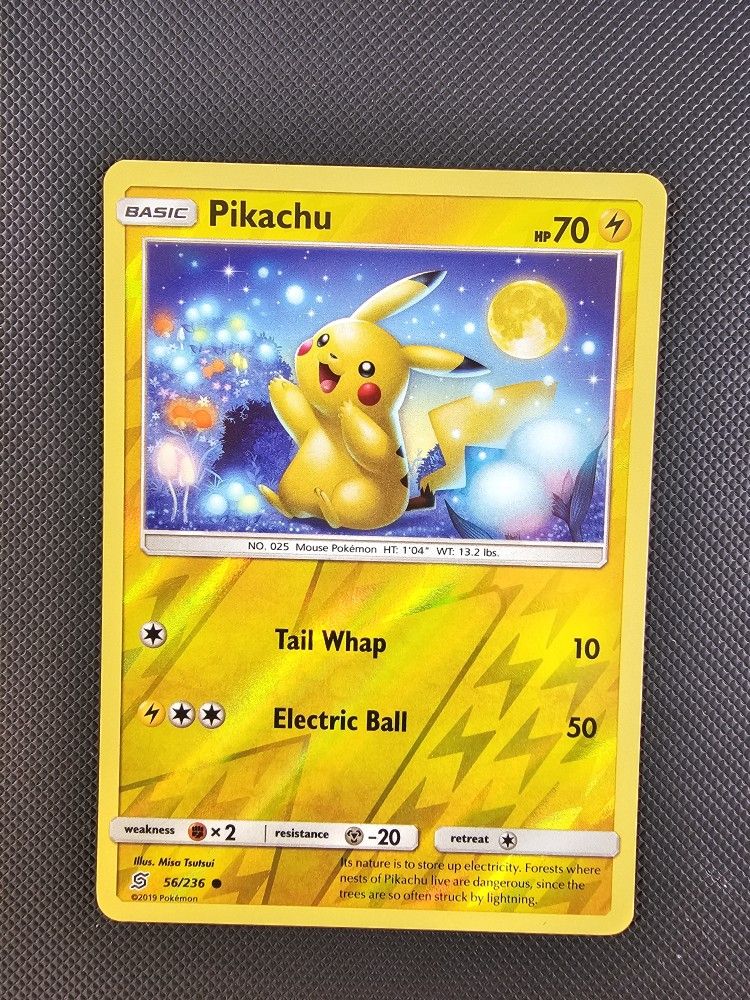 Pikachu REVERSE HALO [Unified Minds]