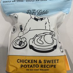 Large Pets Table Air Dried Dog Food And Coupon For Free Box