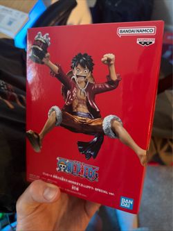 Round 1 x One Piece Collab Luffy Figure Grandline Series