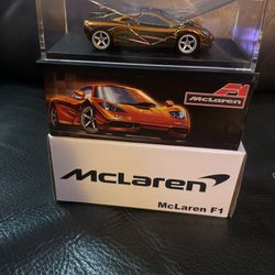 Hot Wheels RLC McLaren 