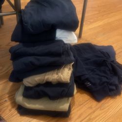 Boys Uniforms Gently Used Size 10/12