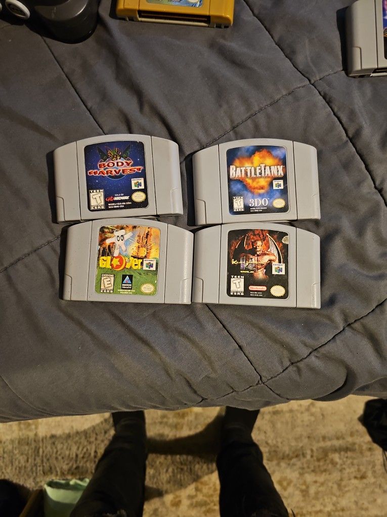 Nintendo 64 Games