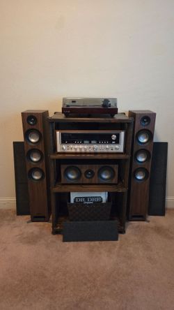 vintage Sansui 9090 fully refurbished.