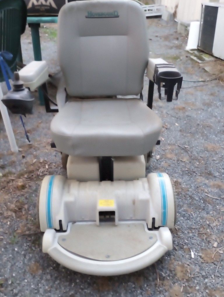 WHEELCHAIR HOVEROUND MPV5 OBO