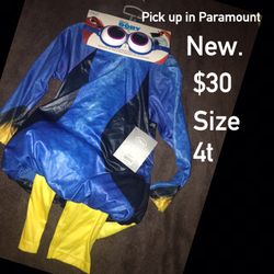 Finding dory costume