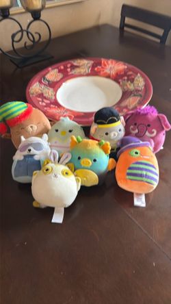 Squishmallows like new