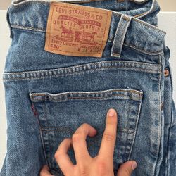 Levi’s 550 Denim Jeans
