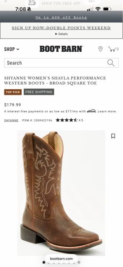 Cowgirl Boots Size 6 woman’s