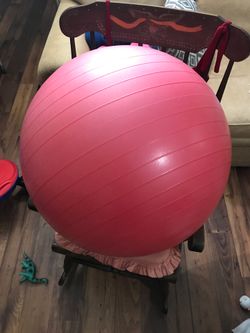 Yoga ball
