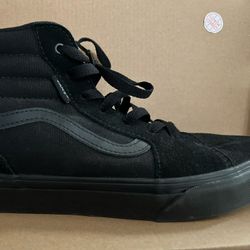 Vans Filmore Hi Zip Suede/ Canvas 