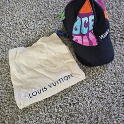 Versace Cap, LV Bag Free