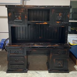 Custom Made Hardwood Import Desk Set