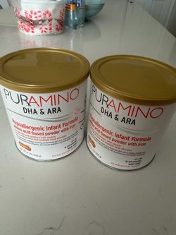 PurAmino DHA & ARA Hypoallergenic Infant Formula