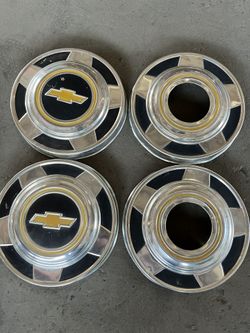 Chevy 4x4 Hubcaps 73’-87’