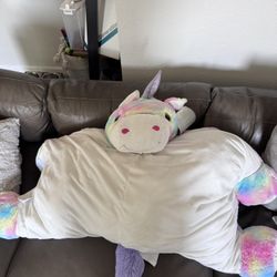 Giant Unicorn Pillow Pet