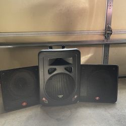 Speakers for monitor 