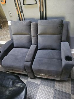 Brand New RV Theater Sofa