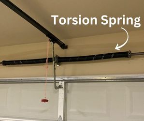 Garage Door Spring Replacement (Both)