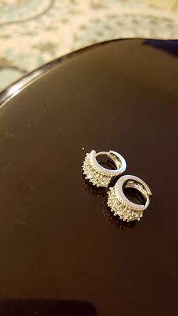 STERLING SILVER AERRINGS