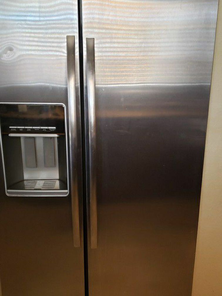 Whirlpool Gold Side By Side Refrigerator