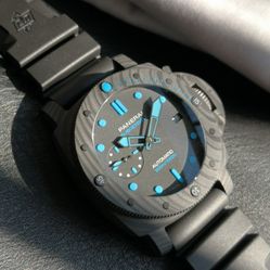 Panerai Submersible Carbotech Watch