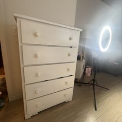 White Dresser 