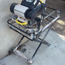 Rj Toyang Ty-1000A Tile Cutter