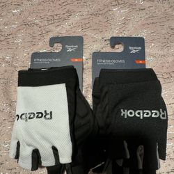 Nwt Adult Xl Reebok Fitness Gloves 