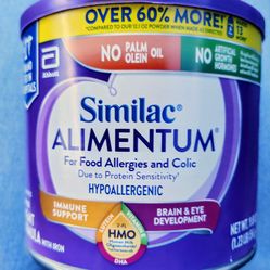 Similac ALIMENTUM, 19.8oz