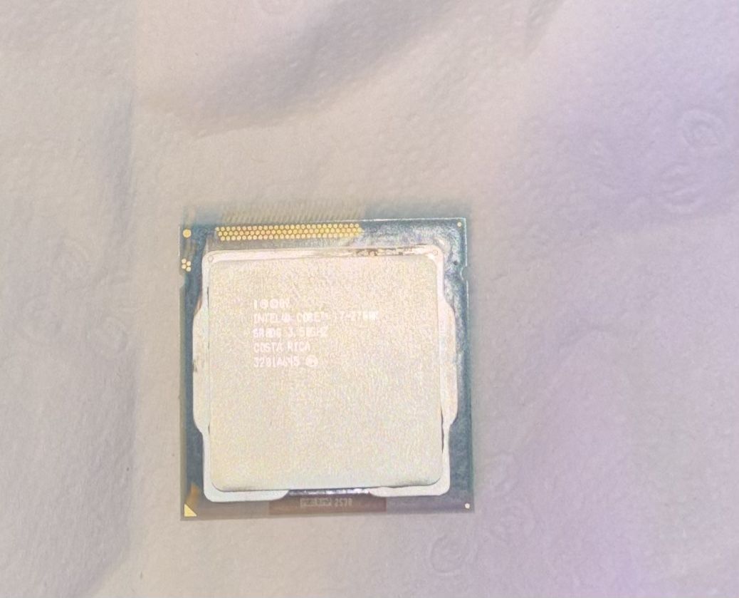 intel i7-2700K (WORKS)