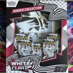 Pokemon White Flare Binder Collection 