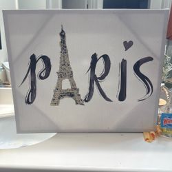 Paris Sign 