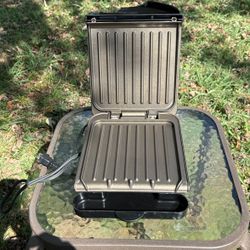 George Forman Electric Grill  and Panini Press