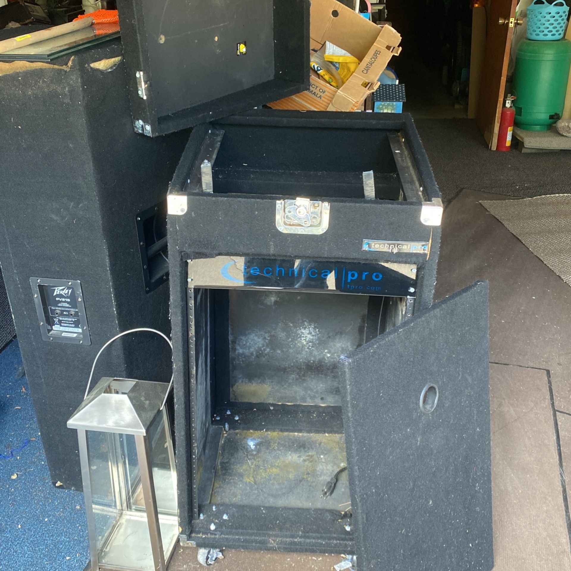 Amplifier Amp Rolling Road Case