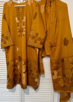 Banarsi Lawn Dress