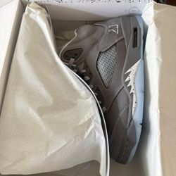 Jordan 5 Wolf Grey Men’s Size 10.5 