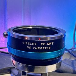 Vizelex EF-MFT ND Throttle Lens Adapter Canon EF to Micro Four Thirds