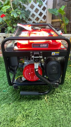 PREDATOR 4,000 watts Generator‼️⬇️ READ DESCRIPTION‼️⬇️