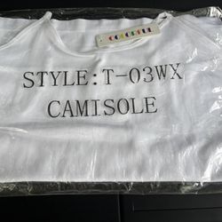 Camisole T-shirt W/ Spandex 