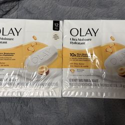 Olay bar soap $10/each