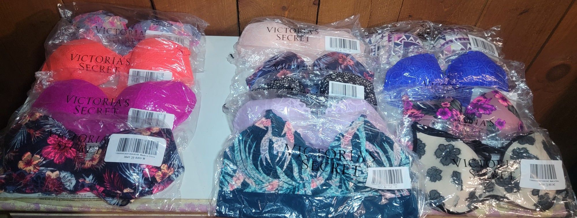 Vs Pink Bras (39 Total) Medium & 34C