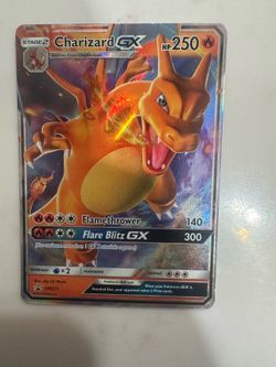 Charizard GX