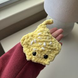 Yellow Stingray Amigurumi 